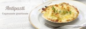capesante gratinate antipasti capodanno san silvestro mepa alimentari cenone 2017