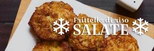 frittelle salate riso mepa natale cenone antipasto