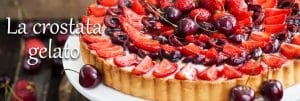 mepa alimentari blog ricetta crostata gelato frutta estate