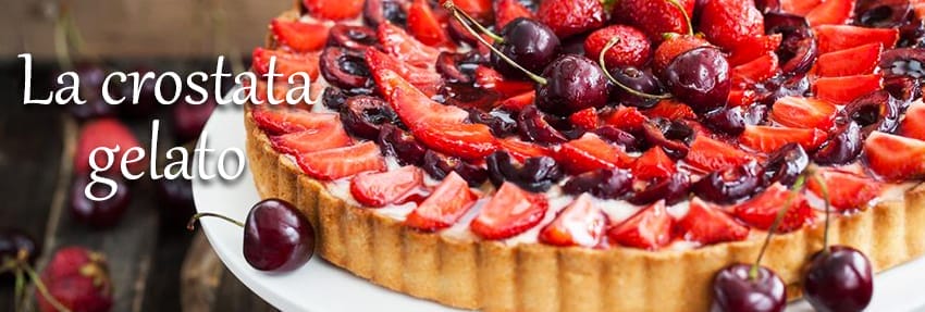 mepa alimentari blog ricetta crostata gelato frutta estate