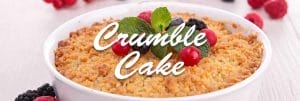 mepa alimentari ingrosso ricetta crumble cake sbriciolata estate