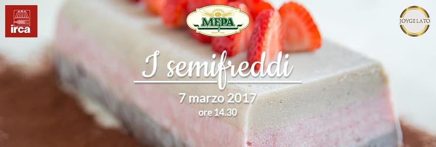 mepa alimentari irca joygelato semifreddi demo